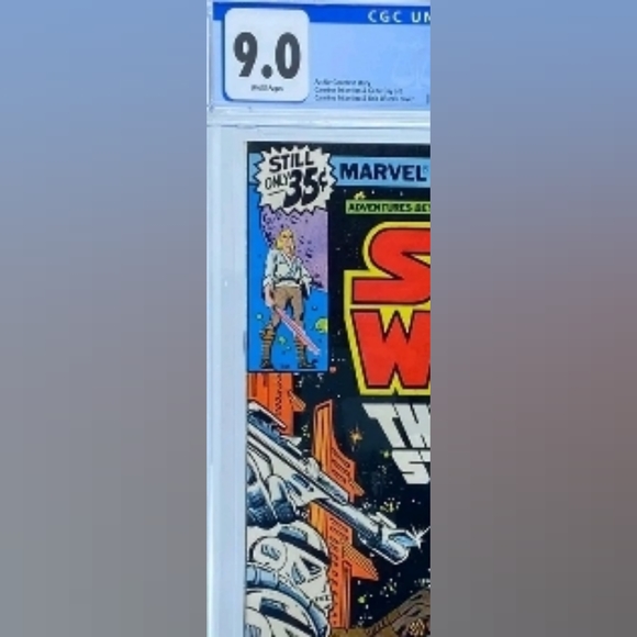 Star Wars (1978) #18 CGC 9.0 Graded Comic White Pages High Grade! - Picture 3 of 4